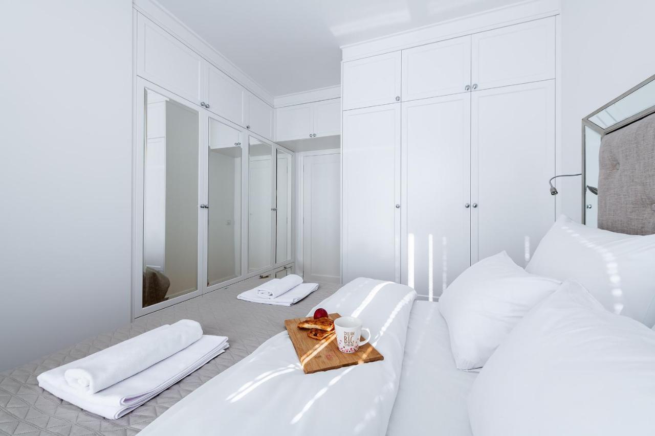 P&O Apartments Aleja Krakowska Varsó Kültér fotó