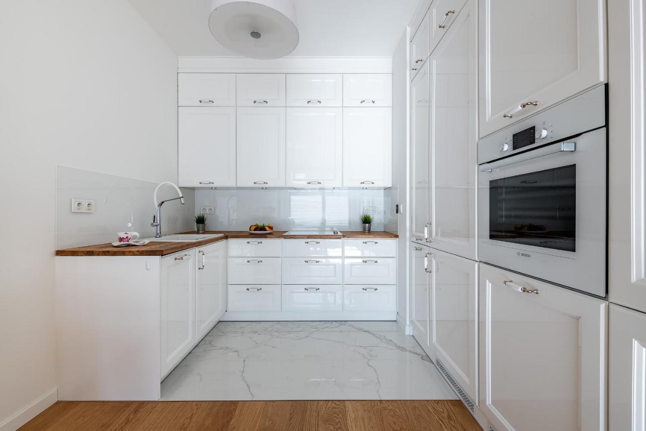 P&O Apartments Aleja Krakowska Varsó Kültér fotó