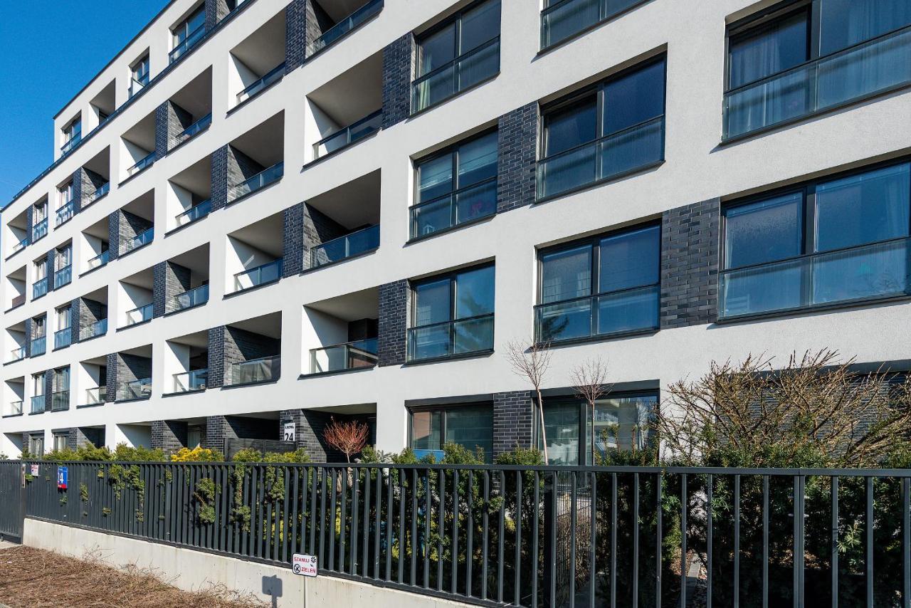 P&O Apartments Aleja Krakowska Varsó Kültér fotó