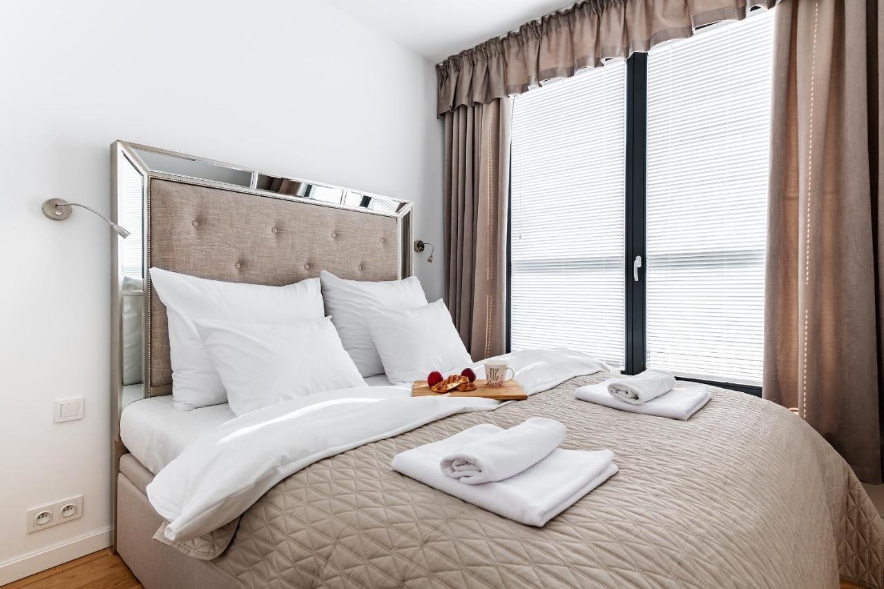 P&O Apartments Aleja Krakowska Varsó Kültér fotó