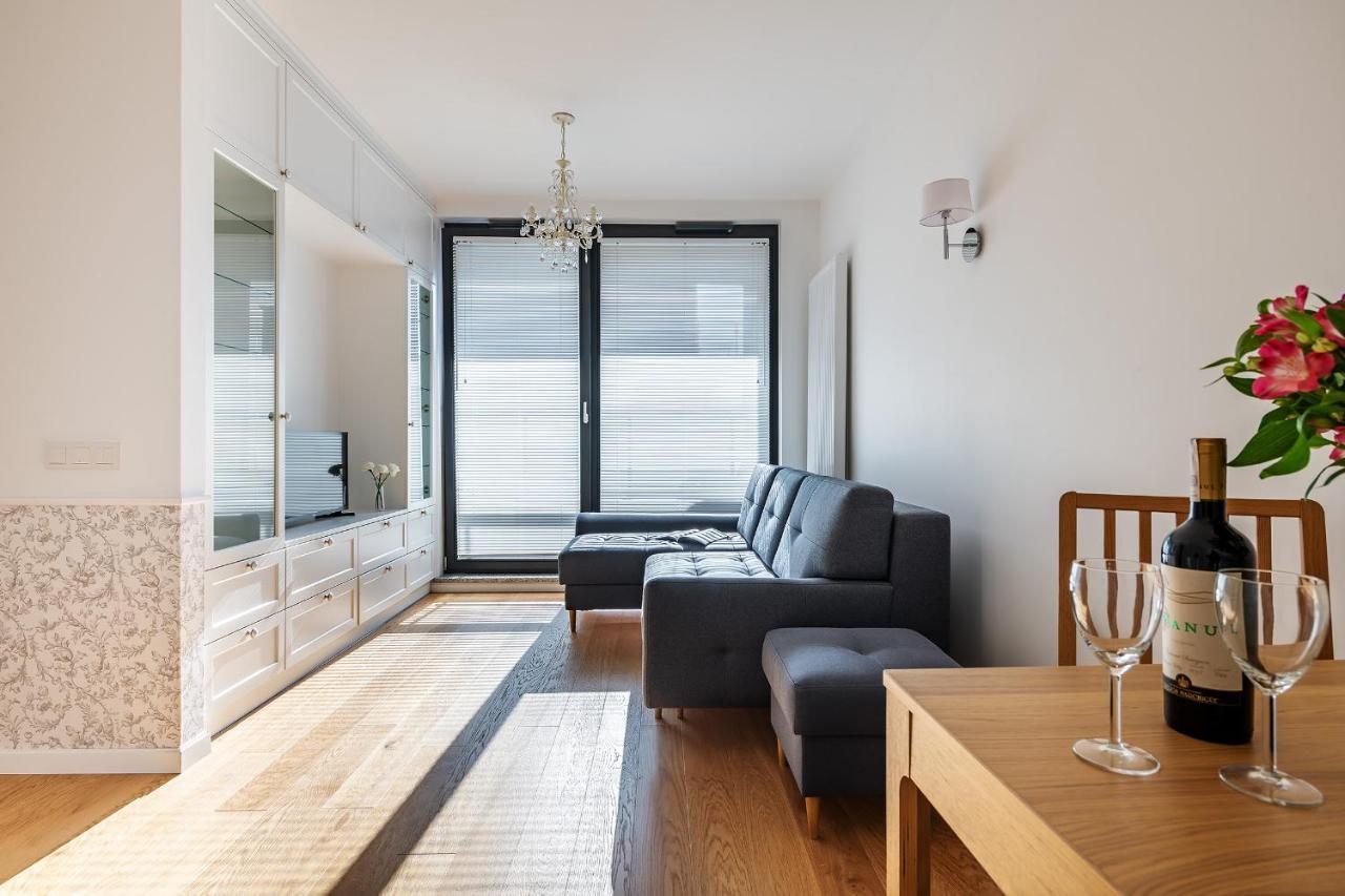 P&O Apartments Aleja Krakowska Varsó Kültér fotó