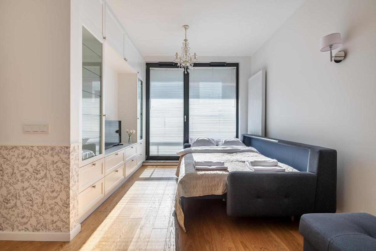 P&O Apartments Aleja Krakowska Varsó Kültér fotó