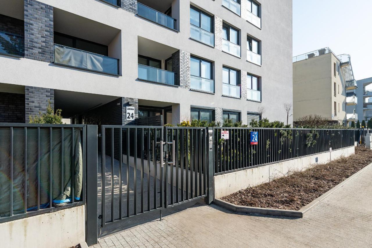 P&O Apartments Aleja Krakowska Varsó Kültér fotó