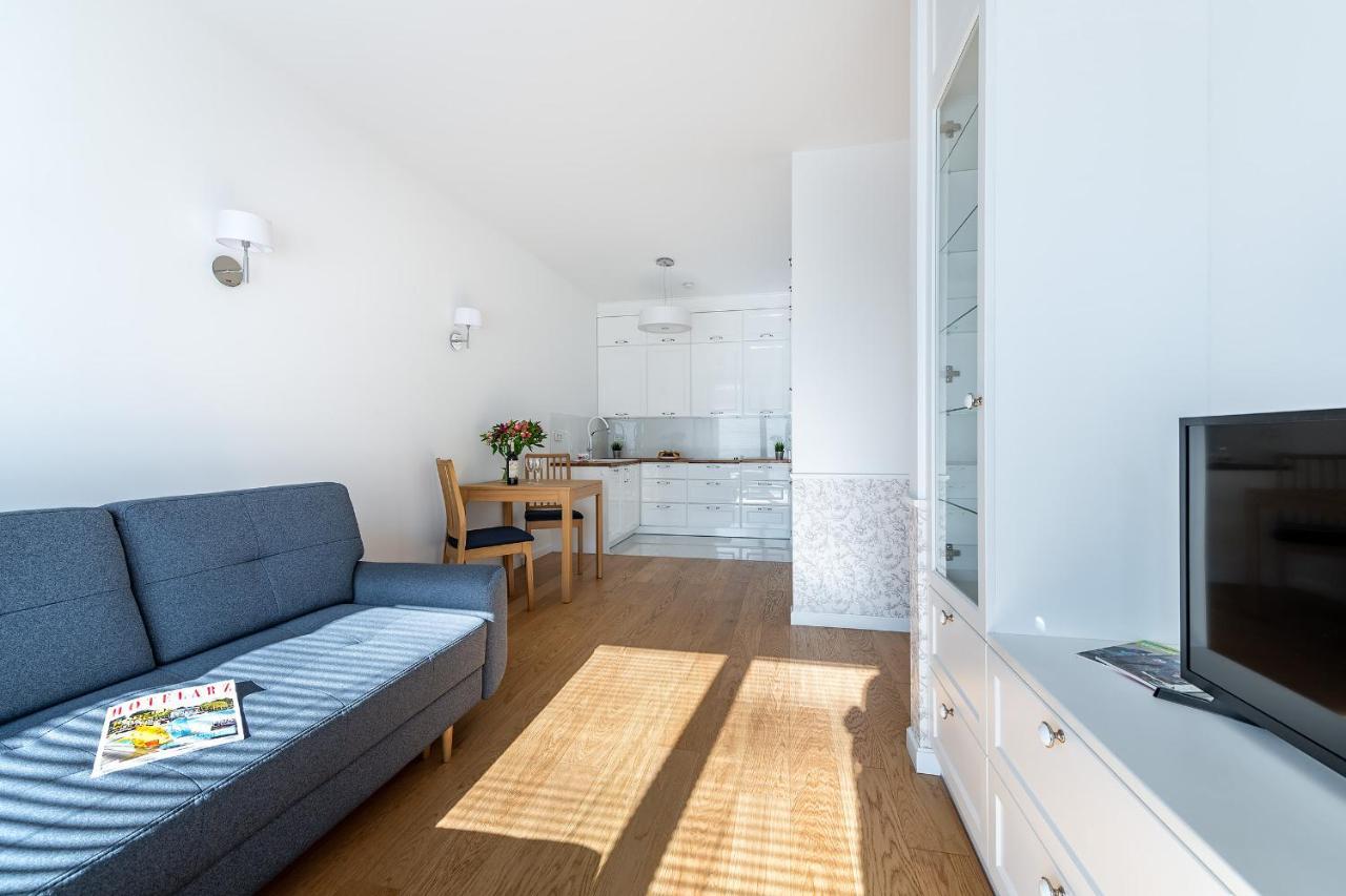 P&O Apartments Aleja Krakowska Varsó Kültér fotó