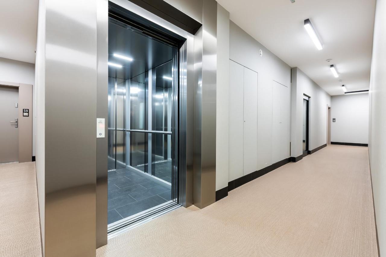 P&O Apartments Aleja Krakowska Varsó Kültér fotó