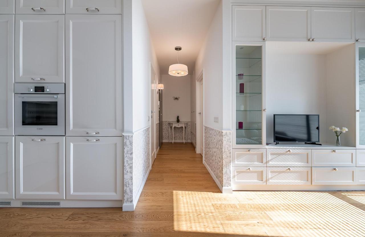 P&O Apartments Aleja Krakowska Varsó Kültér fotó