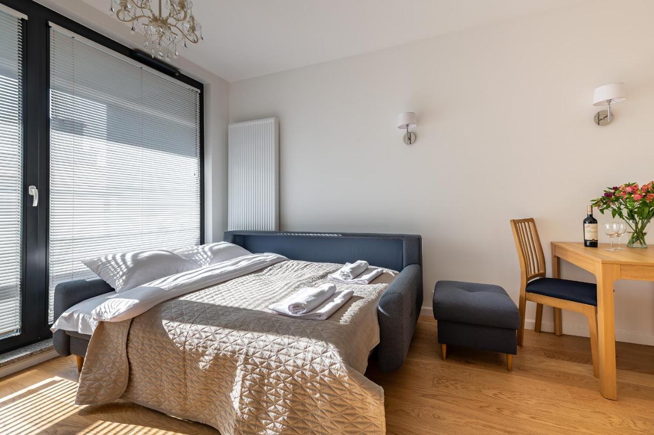 P&O Apartments Aleja Krakowska Varsó Kültér fotó