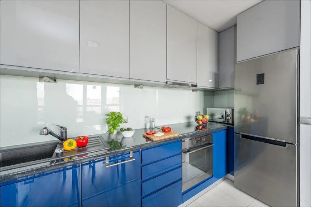 P&O Apartments Aleja Krakowska Varsó Kültér fotó